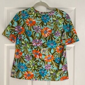 Vintage Floral Top